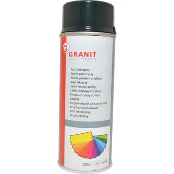 Tažné zařízení Barva černo-zelená Zetor - spray - 400/375 ml