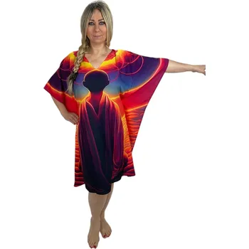 Dámské šaty Šaty, kaftan krátký speciální edice č. 44