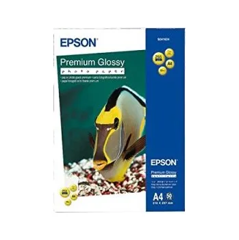 EPSON Premium Glossy Photo Paper - A4 - 50 Sheets