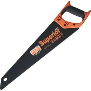 Sada nářadí Bahco 2600-19-XT-HP - Pilka na dřevo ruční 475mm ocaska, teflon, s XT ozubením