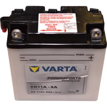 Autobaterie Baterie Varta Moto Freshpack 6V/11Ah