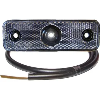 Osvětlení automobilu Svítilna obrysová bílá LED 12V