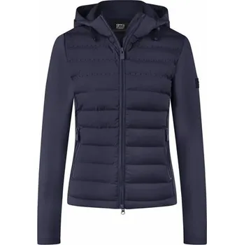 Dámská bunda Pikeru Hybrid Sports SS 2025, modrá - vel. 44