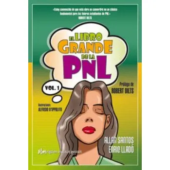 Španělský jazyk El libro grande de la PNL – Allan Ferraz Santos,Enric Lladó Micheli (ES)