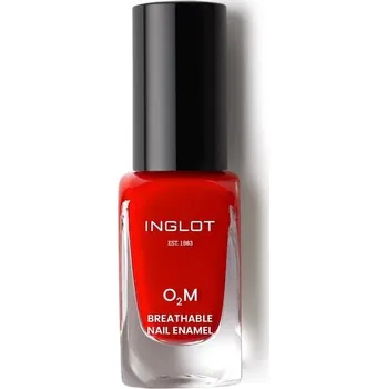 Lak na nehty Inglot Hrebiky Lak-na-nehtyO2M Breathable Nail Enamel 653 11 ml (29&nbsp;000,00 Kč / 1 l)