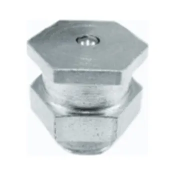 Sada nářadí LUKO M01147 - Hlavice mazací plochá 16mm, M 8x1x5,5mm/16,7mm, 6hran 14mm