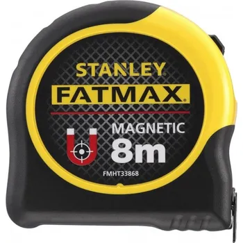 Stanley FMHT0-33868 Metr svinovací s magnetickým háčkem 8 m