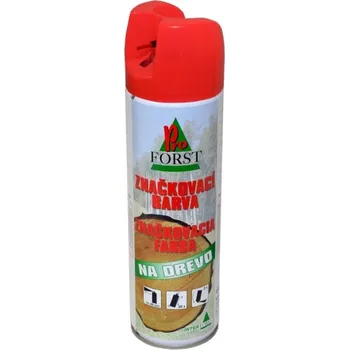 Barva ve spreji ProFORST ERGO 508112 Lesnický značkovací sprej 500ml červený