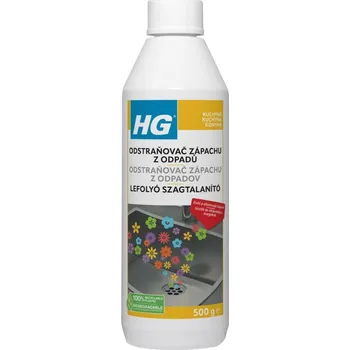Univerzální čisticí prostředek HG 624 Odstraňovač zápachů z odpadů 500 ml
