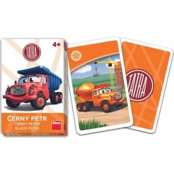 černý petr Dino Karty Černý Petr Tatra