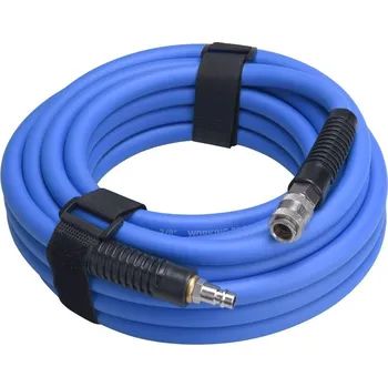 Příslušenství ke kompresoru Extol 8865148 Hadice vzduchová 9/15 mm 10 m s rychlospojkami