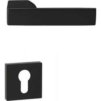Dveřní kování Cobra dveřní kování ROSSI-S PZ černá