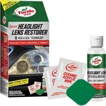 TURTLE WAX SPEED HEADLIGHT LENS RESTORER - sada na rychlou obnovu světlometů