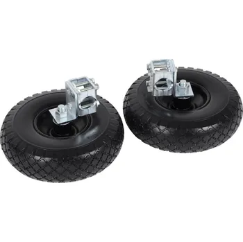 Příslušenství pro zahradní nářadí DURAMOT Přídavná kolečka k elektrickému kolečku S500 a S700 (set 2ks)