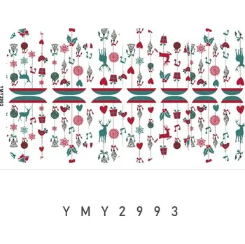 Nálepky na nehty | voděodolné samolepky | Krása a Styl - YMY2993