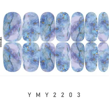 Nálepky na nehty | voděodolné samolepky | Krása a Styl - YMY2203