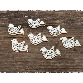 Velikonoční dekorace Ptáček - jarní přízdoba