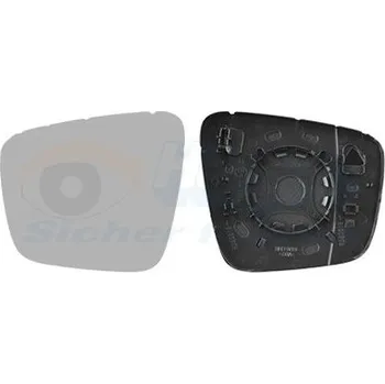 Autosklo Sklo do zrcátka, vnější zrcátko VAN WEZEL 4415837