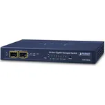 PLANET GSD-1002M síťový přepínač Řízený L2/L4 Gigabit Ethernet (10/100/1000) Podpora napájení po Ethernetu (PoE) Modrá