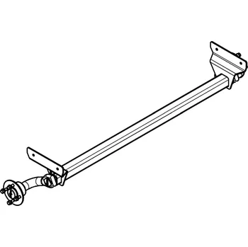 Přívěs Náprava KNOTT VG 7 (750 kg) b=1365 mm, c=1656 mm, 100x4, atyp patky