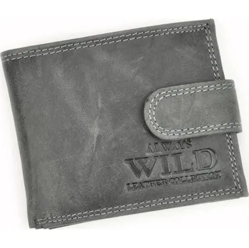 Pánská peněženka Wild N0035L-CHM RFID černá