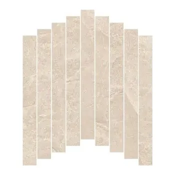 Obklad Deepstone Listelli Sand - dlaždice mozaika 30x30 béžová DPS448N