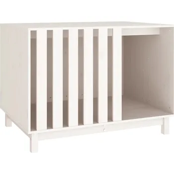 Pelíšek pro psa Pelíšek – bílé borovicové dřevo, 100 x 70 x 72 cm