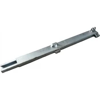 Příslušenství pro přívěs DEBON Sloupek pro sklápěč DEBON, 700 mm, pravý přední/levý zadní - druhá řada bočnic