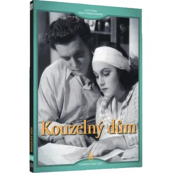 DVD film Kouzelný dům (DVD) - digipack