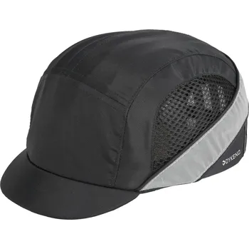 Kšiltovka Dykeno ELLPONO ST reflexní čepice s výztuhou zkrácený kšilt černá
