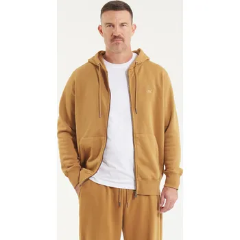 Pánská mikina PitBull West Coast - pánská KPZ mikina LANCASTER medově žlutá XL