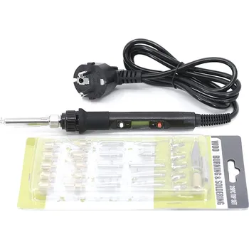 Páječka Pájka na dřevo PP-2 (80W) + set 28x hrotů