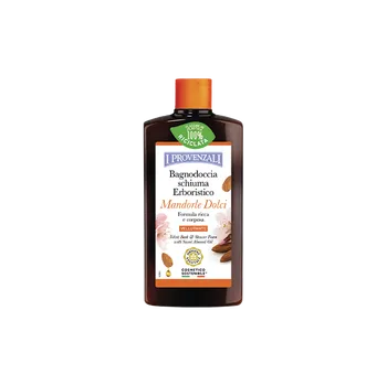 Sametová pěna do koupele s mandlovým olejem 400ml I Provenzali