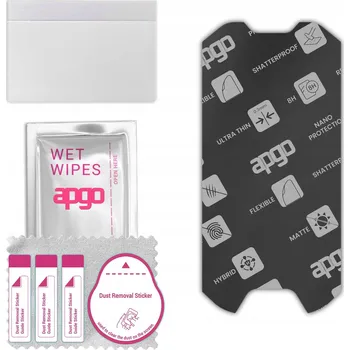 Vrták Hybridní Sklo apgo pro Unihertz Atom L 1 ks