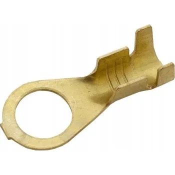 Kabelové oko OKO KABELOVÉ M8 100 KS KONEKTOR OKO 8MM NEIZOLOVANÉ