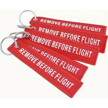 Přívěsek - REMOVE BEFORE FLIGHT