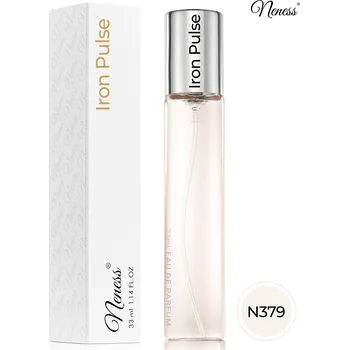 Pánský parfém Neness Iron Pulse parfémovaná voda pro muže 33 ml