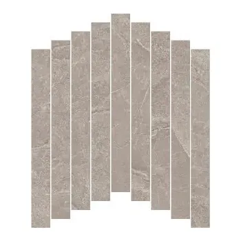 Obklad Deepstone Listelli Taupe - dlaždice mozaika 30x30 šedá DPS558N