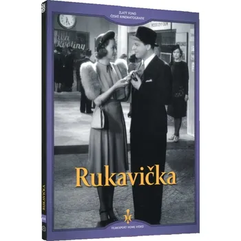 DVD film Rukavička (DVD) - digipack