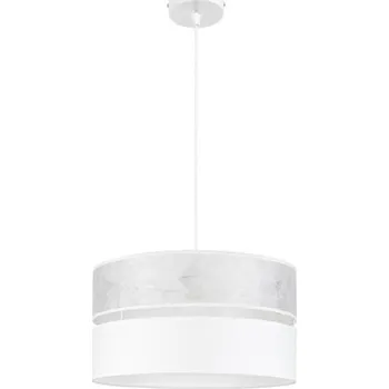 Lustr na lanku LIMA 1xE27/60W/230V bílá