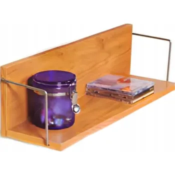 police Police dřevotříska B&Q 60 x 17 cm buk světlý