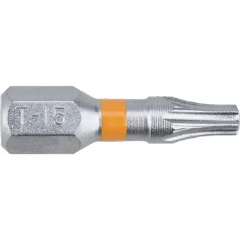 Bit NAREX 65404461 Bit T15x25mm TORX Orange (2ks)