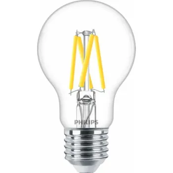 Žárovka Philips MASTER LEDBulb DT 3.4-40W E27 CRI95 A60 CL G