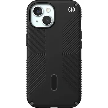 Náhradní kryt pro mobilní telefon Speck Presidio2 Grip+CL iPhone 13/14/15/16e, Black 150439-3205