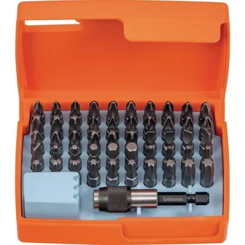 Bit Berner 156540 Sada bitů 1/4" 51 díl.