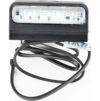 Osvětlení SPZ Světlo pro SPZ LED + 0,8m kabel