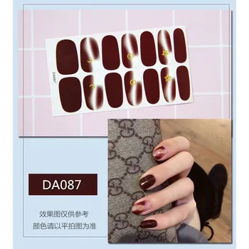 Nálepky na nehty | voděodolné samolepky | Krása a Styl - DA087