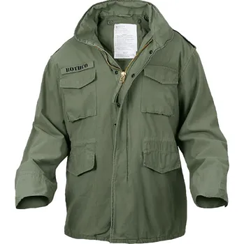 Pánská parka ROTHCO® Bunda ROTHCO® VINTAGE M-65 oliva