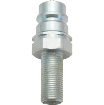 Příslušenství ke kompresoru Rychlospojka zástrčka ISO 12,5 M16 na panel