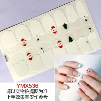 Nálepky na nehty | voděodolné samolepky | Krása a Styl - YMX536